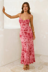 Sun On My Skin Maxi Dress Pink